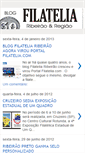 Mobile Screenshot of filateliaribeirao.blogspot.com