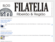 Tablet Screenshot of filateliaribeirao.blogspot.com