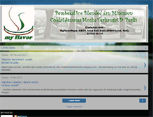 Tablet Screenshot of myflavorshope.blogspot.com