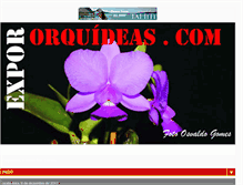Tablet Screenshot of orquideas-ago.blogspot.com