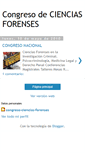 Mobile Screenshot of congreso-ciencias-forenses.blogspot.com