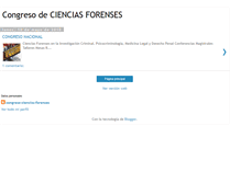 Tablet Screenshot of congreso-ciencias-forenses.blogspot.com