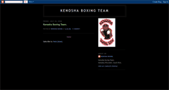 Desktop Screenshot of kenoshaboxingteam.blogspot.com