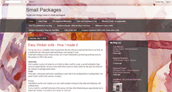 Desktop Screenshot of mini-smallpackages.blogspot.com