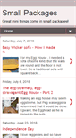Mobile Screenshot of mini-smallpackages.blogspot.com