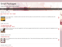 Tablet Screenshot of mini-smallpackages.blogspot.com