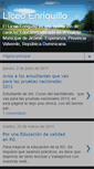 Mobile Screenshot of liceoenriquillo.blogspot.com