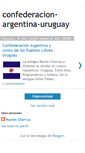 Mobile Screenshot of confederacion-argentina.blogspot.com