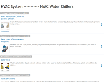 Tablet Screenshot of hvac-system-basics.blogspot.com