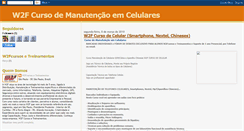 Desktop Screenshot of cursosdecelular.blogspot.com