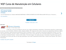 Tablet Screenshot of cursosdecelular.blogspot.com
