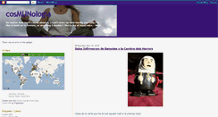 Desktop Screenshot of cosmunologia.blogspot.com