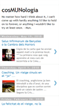 Mobile Screenshot of cosmunologia.blogspot.com