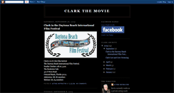 Desktop Screenshot of clarkthemovie.blogspot.com