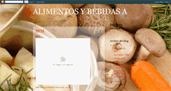 Desktop Screenshot of alimentosybebidasiiia.blogspot.com