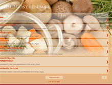 Tablet Screenshot of alimentosybebidasiiia.blogspot.com