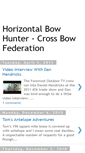 Mobile Screenshot of crossbowfederation.blogspot.com