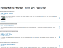 Tablet Screenshot of crossbowfederation.blogspot.com