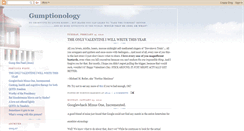 Desktop Screenshot of gumptionology.blogspot.com