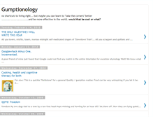 Tablet Screenshot of gumptionology.blogspot.com