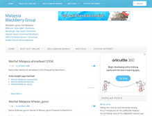 Tablet Screenshot of malaysiablackberrygroup.blogspot.com