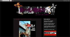 Desktop Screenshot of murciamatalamusica.blogspot.com