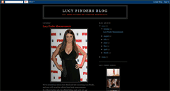 Desktop Screenshot of lucypindersboobs.blogspot.com