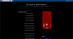 Desktop Screenshot of domaramontanha.blogspot.com