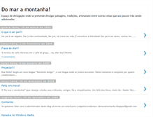 Tablet Screenshot of domaramontanha.blogspot.com
