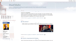 Desktop Screenshot of duascidades.blogspot.com