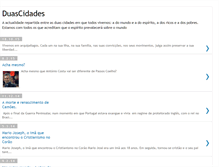 Tablet Screenshot of duascidades.blogspot.com