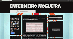 Desktop Screenshot of enfermeironogueira.blogspot.com