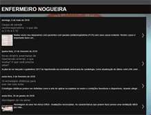 Tablet Screenshot of enfermeironogueira.blogspot.com