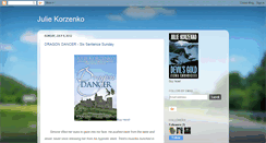 Desktop Screenshot of juliekorzenko.blogspot.com