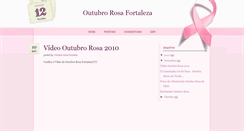 Desktop Screenshot of outubrorosafortaleza.blogspot.com