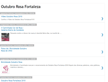 Tablet Screenshot of outubrorosafortaleza.blogspot.com