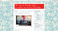 Desktop Screenshot of nosvamosdegracia.blogspot.com