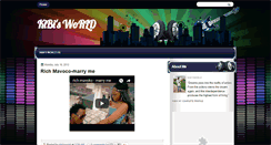 Desktop Screenshot of kibiworld.blogspot.com