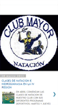 Mobile Screenshot of clubmayor.blogspot.com