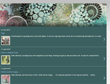 Tablet Screenshot of creatiefstempelen.blogspot.com