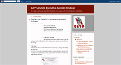 Desktop Screenshot of cmvsindical.blogspot.com