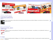 Tablet Screenshot of pasaporteele.blogspot.com