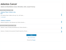Tablet Screenshot of care-asbestos.blogspot.com