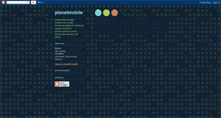 Desktop Screenshot of planetmobile.blogspot.com