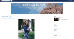 Desktop Screenshot of lorelaisew.blogspot.com