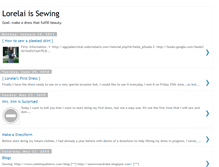 Tablet Screenshot of lorelaisew.blogspot.com