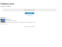 Tablet Screenshot of chelerosnews.blogspot.com