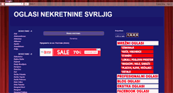 Desktop Screenshot of nekretninesvrljig.blogspot.com