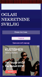 Mobile Screenshot of nekretninesvrljig.blogspot.com