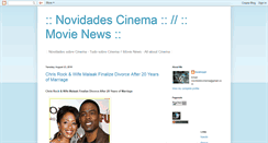 Desktop Screenshot of novidadescinema.blogspot.com